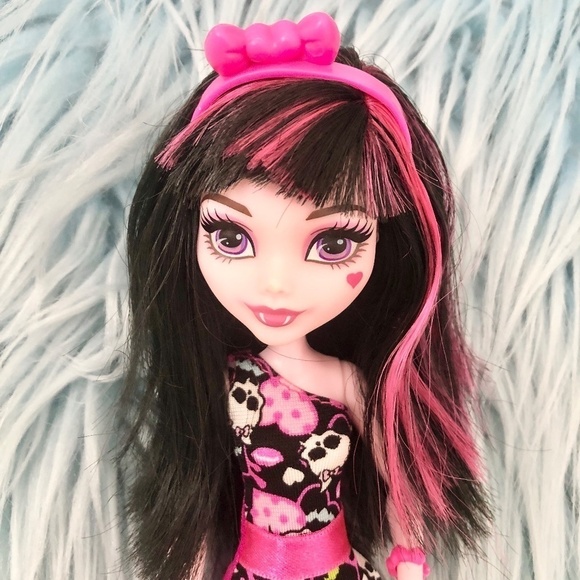Monster High Doll, 2015, Draculaura, How Do You Boo? Nice Condition‎ - Picture 6 of 7